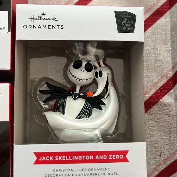 Set of Nightmare before Christmas ornaments - Picture 8 of 8